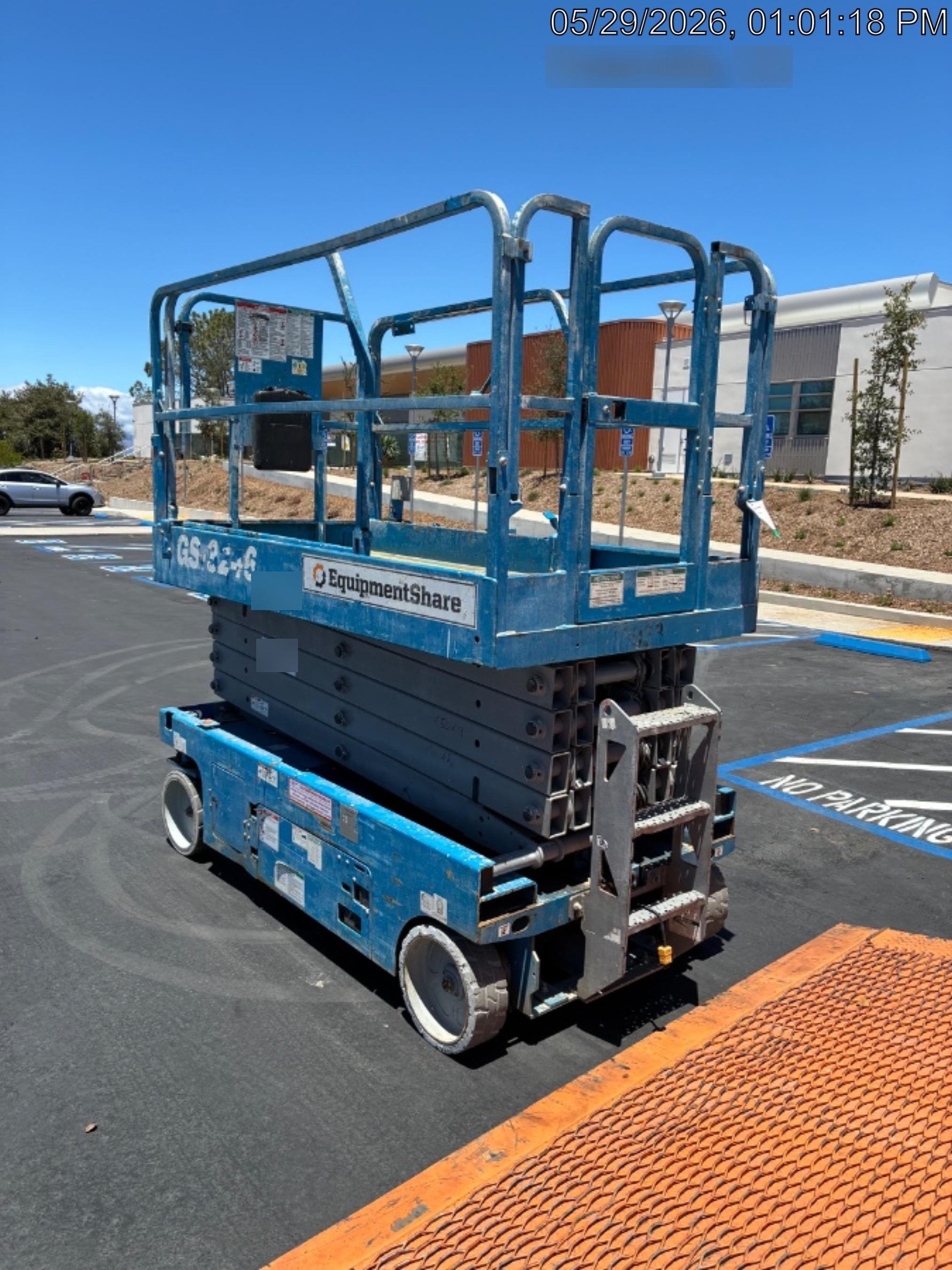 2018 GENIE GS-3246