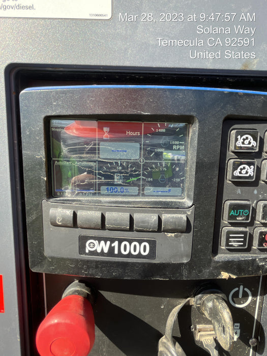 2022 ATLAS COPCO PAC F66 KD