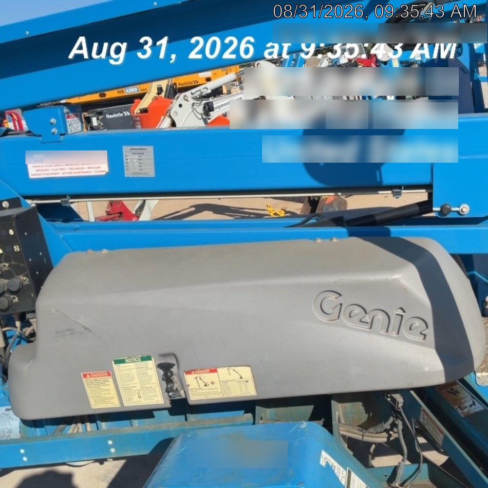 2018 GENIE TZ-50