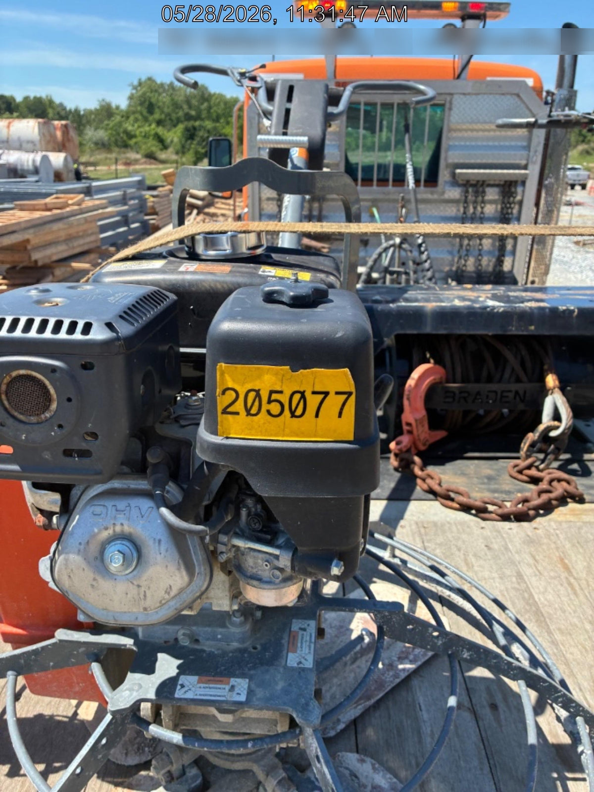 2021 HUSQVARNA CT 36-8A-V