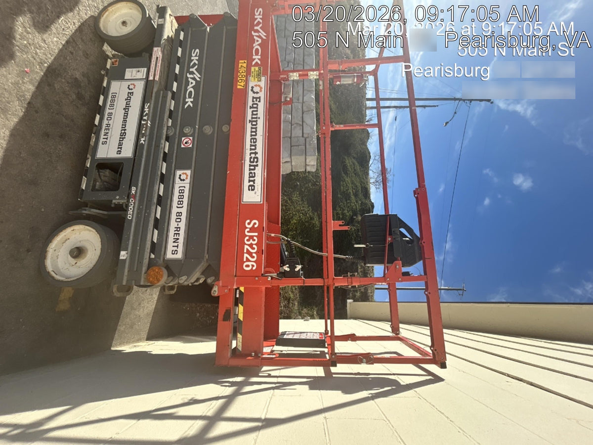 2021 SKYJACK SJ3226