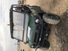 Kawasaki Mule PRO-DXT Kawasaki Mule PRO-DXT Diesel Utility Cart w/Alarm/Beacon, Hard Top, ES Track Hardware