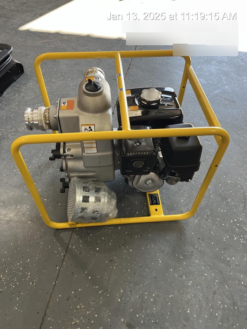 2025 WACKER NEUSON PT3A