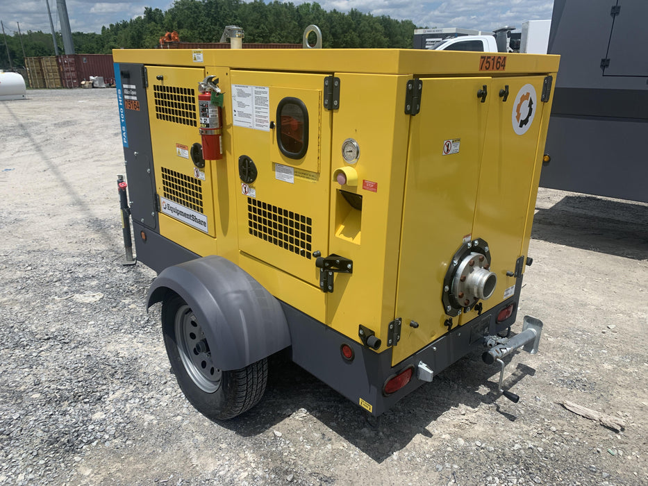 2020 ATLAS COPCO PAS 100 HF CS Enclosed