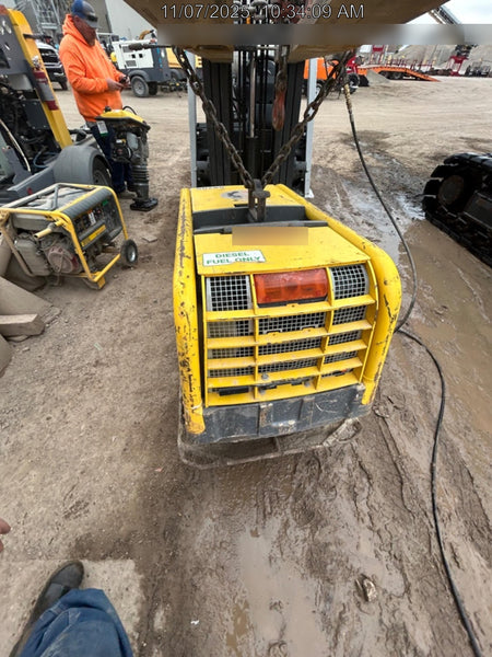 2019 Wacker Neuson DPU90r Standard w/Remote
