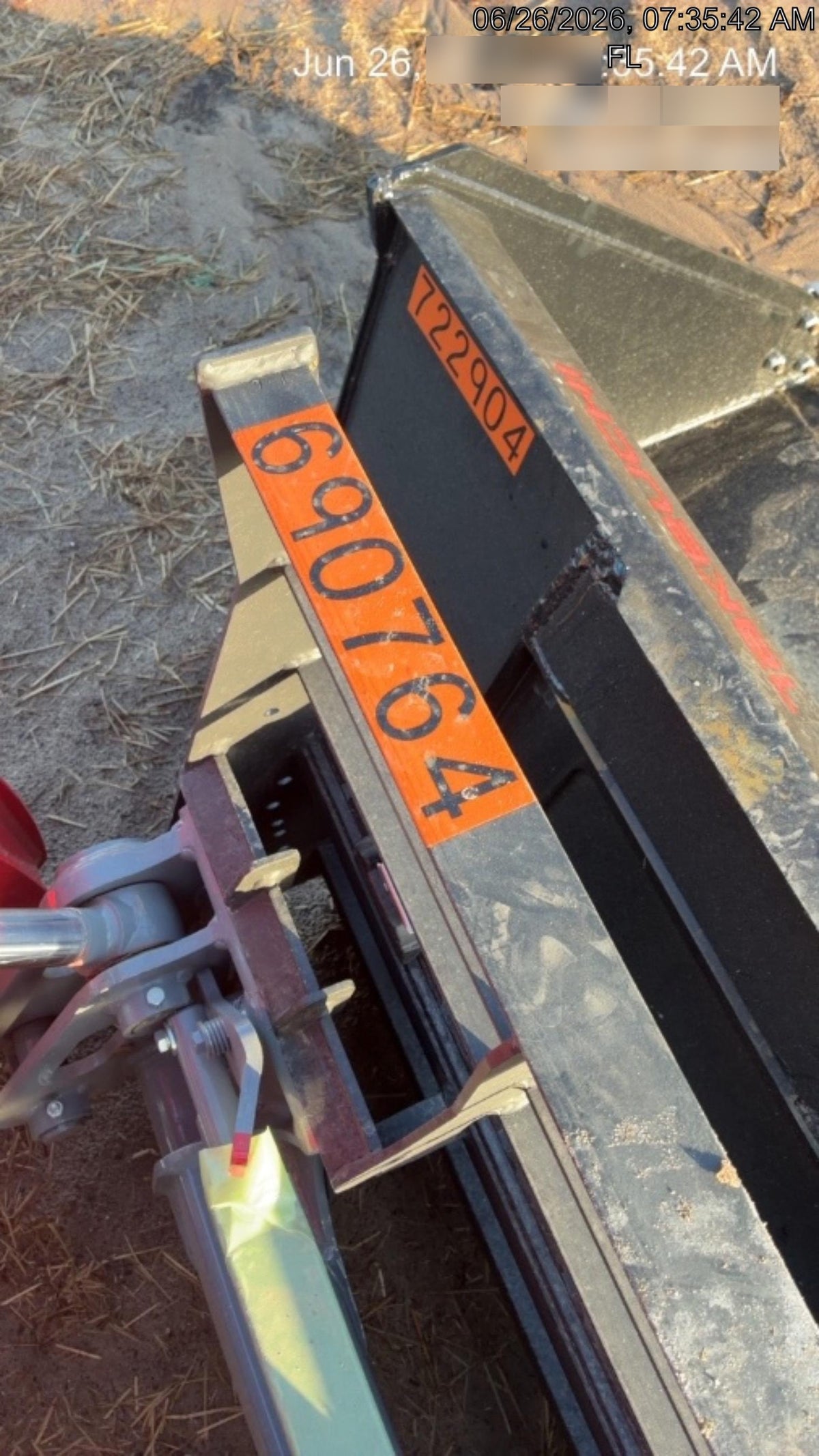 2026 ARROW MATERIAL HANDLING 72" Pallet Forks - Arrow