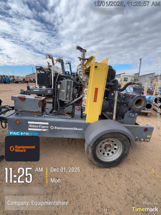 2022 ATLAS COPCO PAC F66 KD