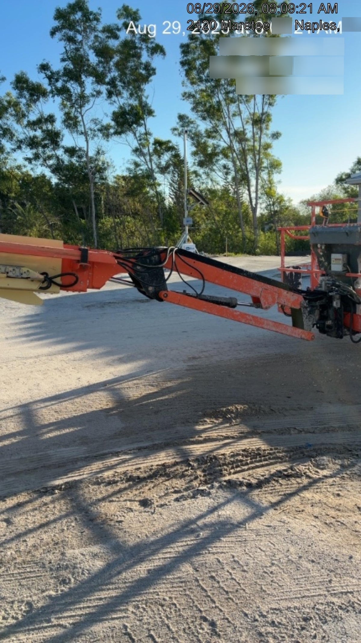2021 JLG 660SJ