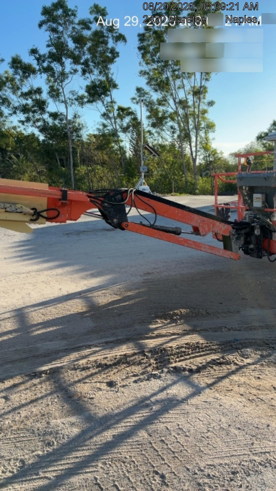 2021 JLG 660SJ