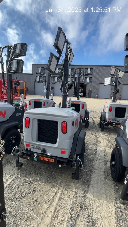 2024 Wacker Neuson LTT4 Diesel, Kohler KDW702, Deep Sea Controller, Auto Start, LED 320W, Bypass Outlet, T3