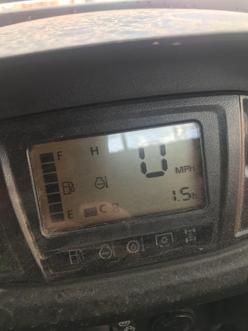 Kubota RTV-X1140W-H Plastic Canopy, Windshield Acrylic Clear, LED Strobe Light, Wire Harness Kit, Back up Alarm