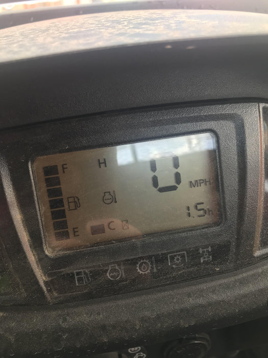 Kubota RTV-X1140W-H Plastic Canopy, Windshield Acrylic Clear, LED Strobe Light, Wire Harness Kit, Back up Alarm