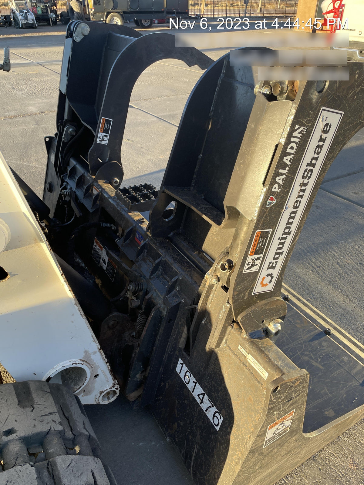 2021 PALADIN UTILITY GRAPPLE 11876-0022