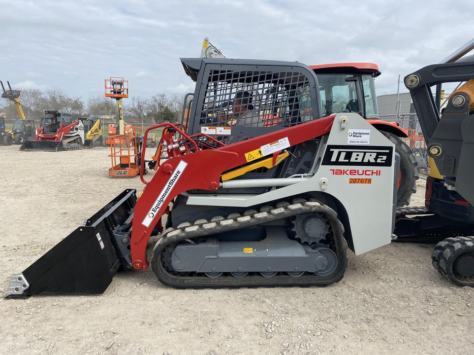 2022 TAKEUCHI TL8R2-R