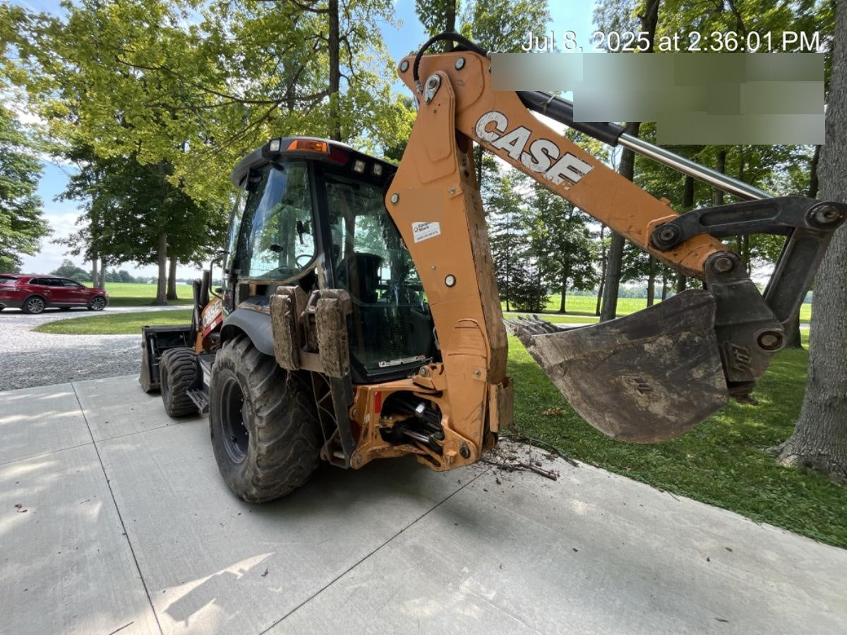 2018 CASE 580N EP