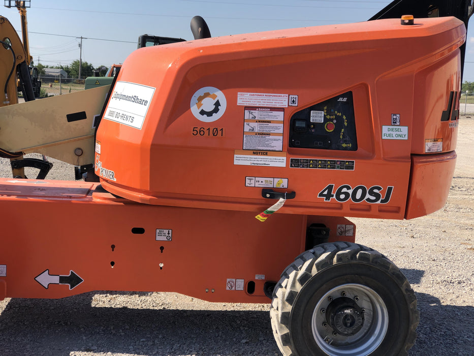 2020 JLG 460SJ