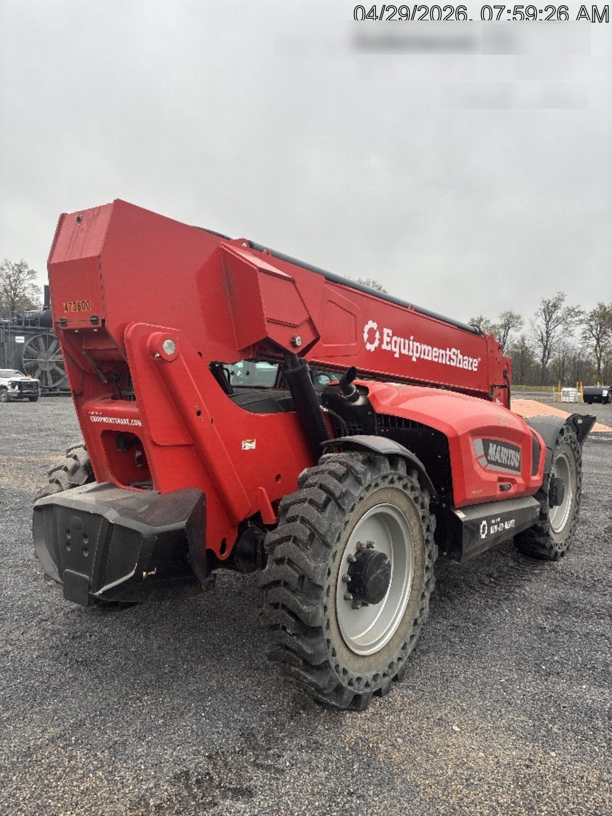 2025 MANITOU MTA1255