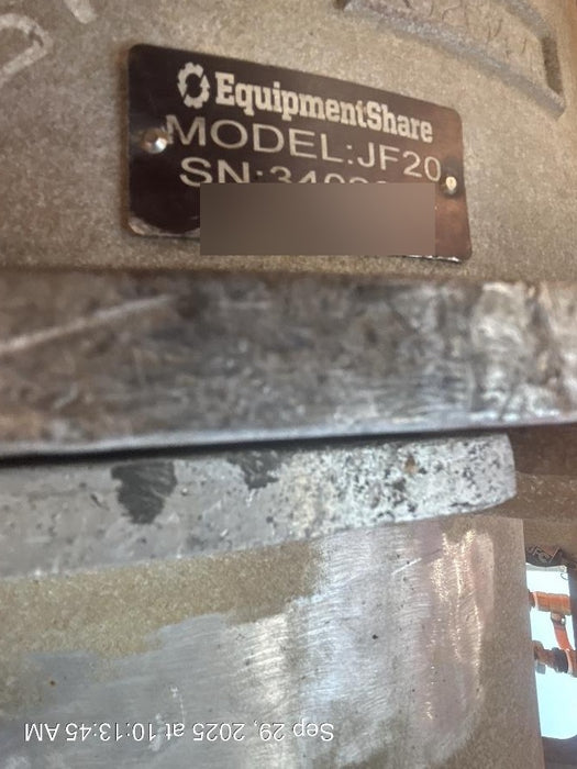 2020 MICHIGAN PNEUMATIC JF20