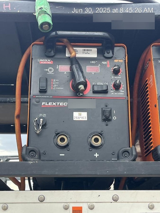 2022 LINCOLN ELECTRIC FLEXTEC 350X