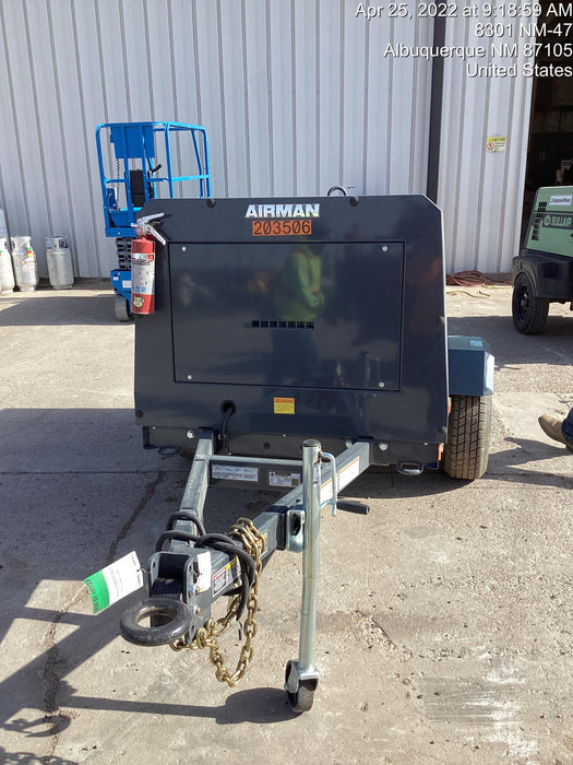 2022 AIRMAN PDS185S-6E1