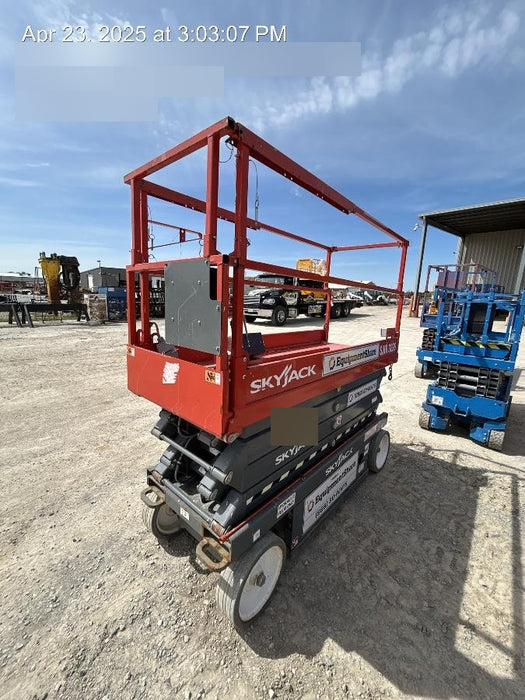 2019 Skyjack SJIII-3226 Standard Options, Trojan Batteries