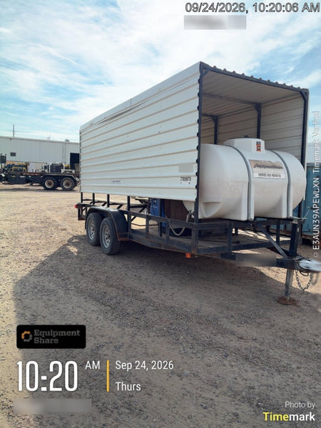2019 CENTEX Cooling Trailer