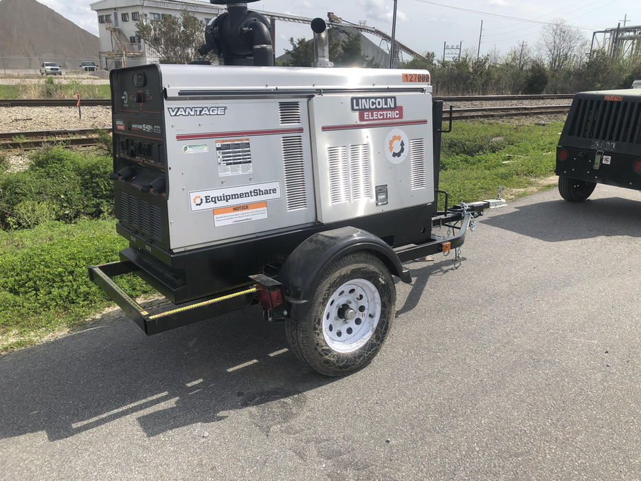 2021 Lincoln Electric Vantage 549X Vantage 549X Ready-Pak 3