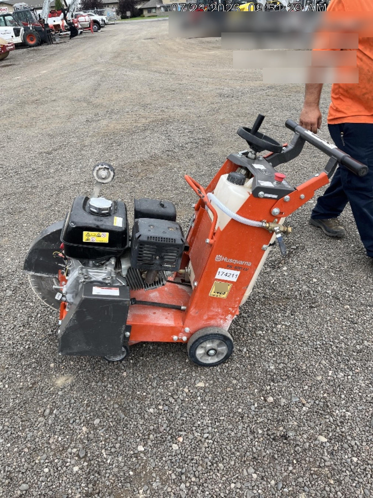 2021 HUSQVARNA FS400