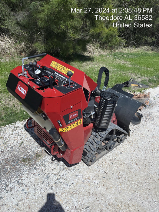 2023 TORO TRX-250