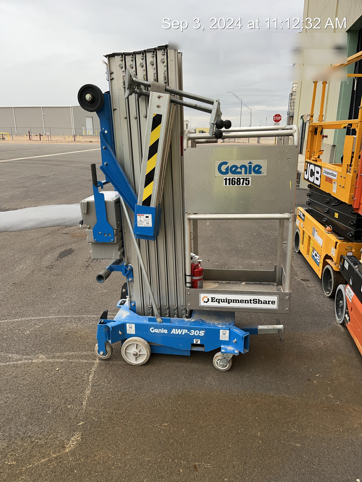 2020 GENIE AWP-30S