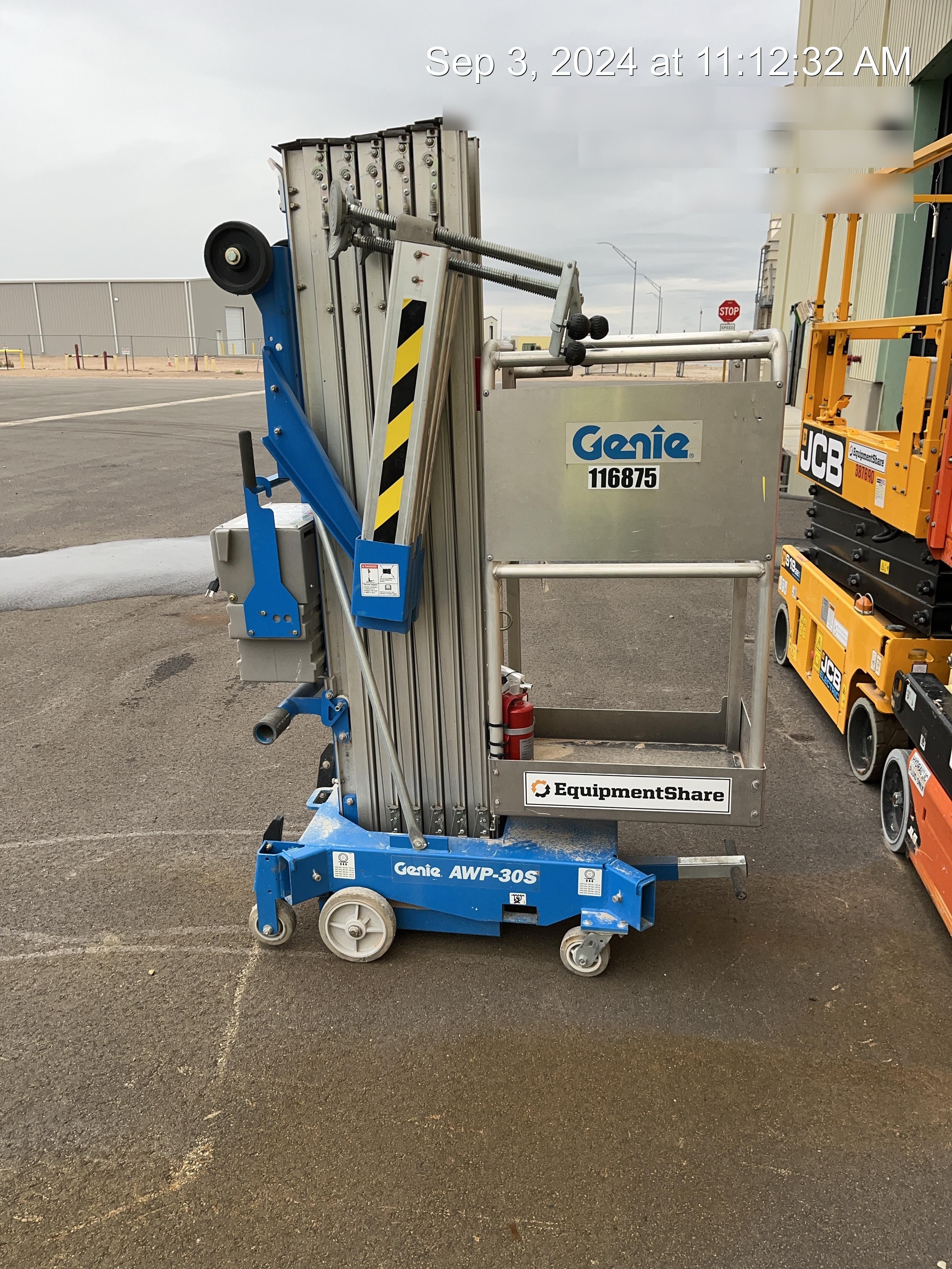 2020 GENIE AWP-30S
