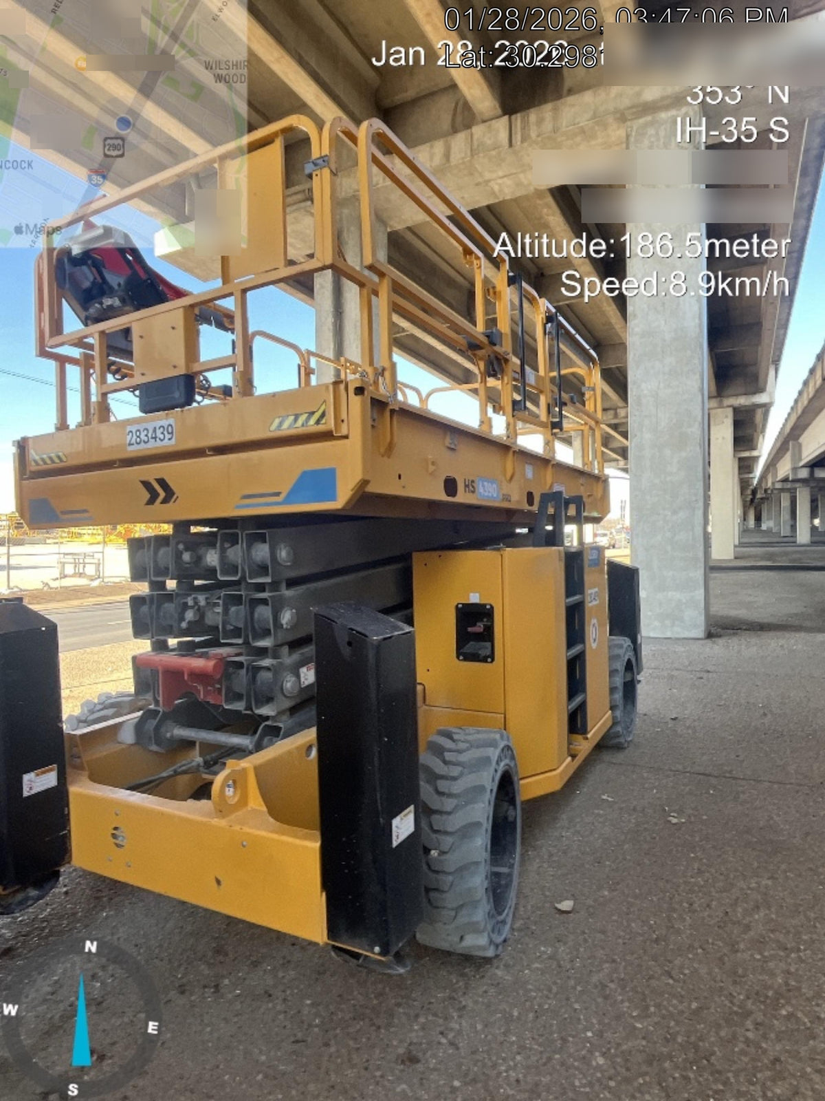 2022 HAULOTTE HS4390 E PRO