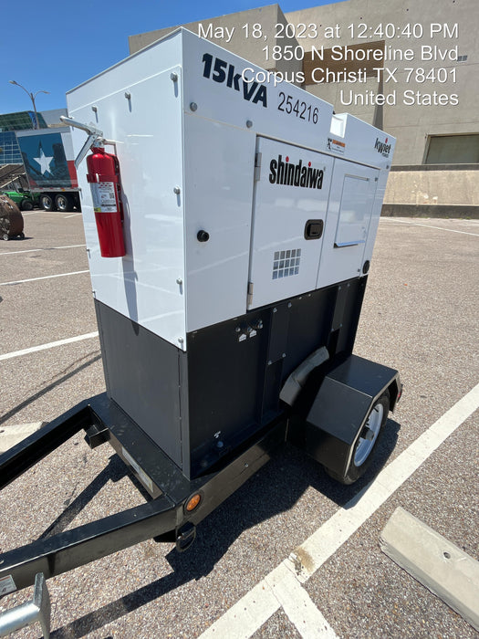 2022 SHINDAIWA DGK15FL