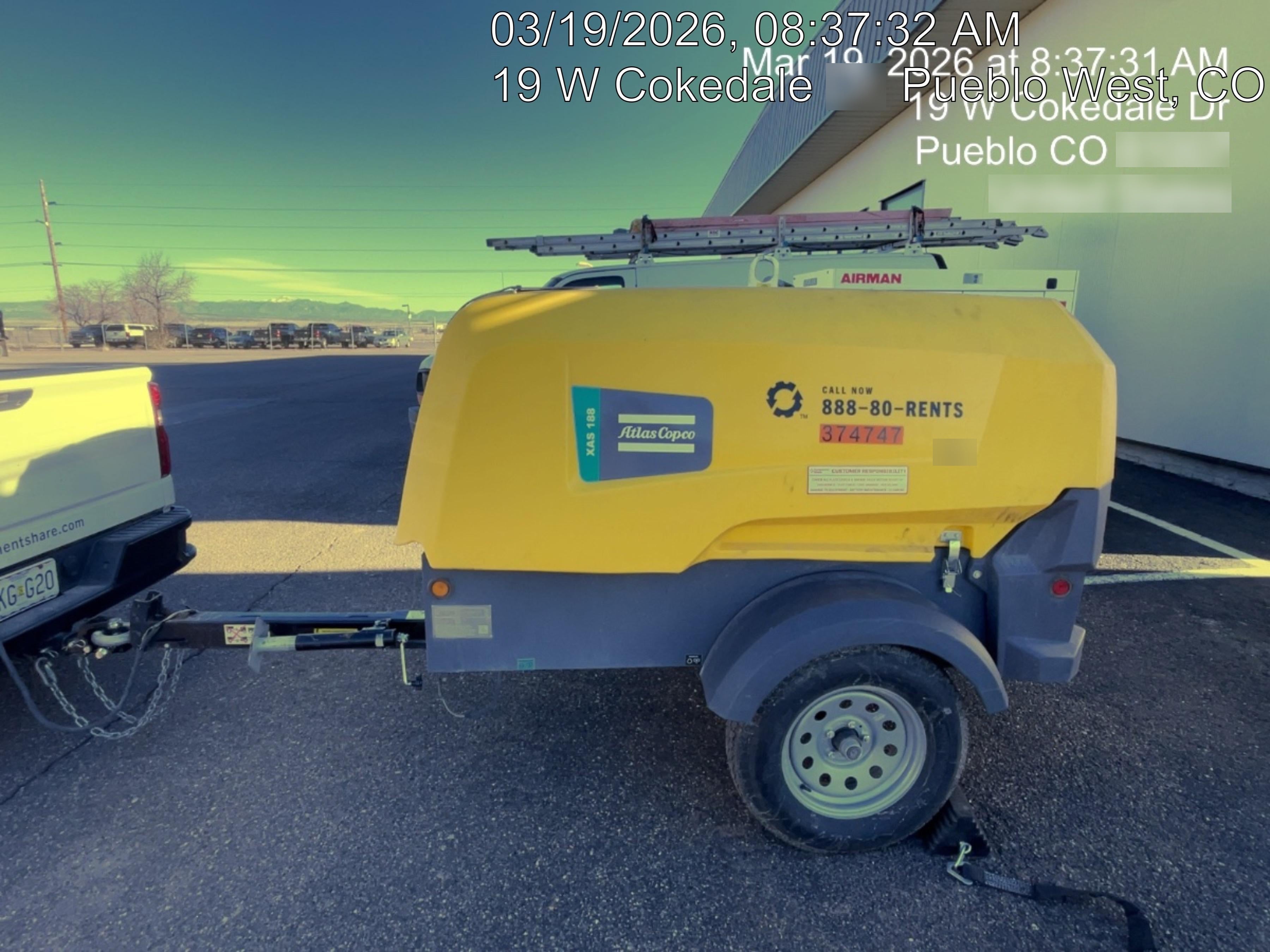 2023 ATLAS COPCO XAS188 CWK