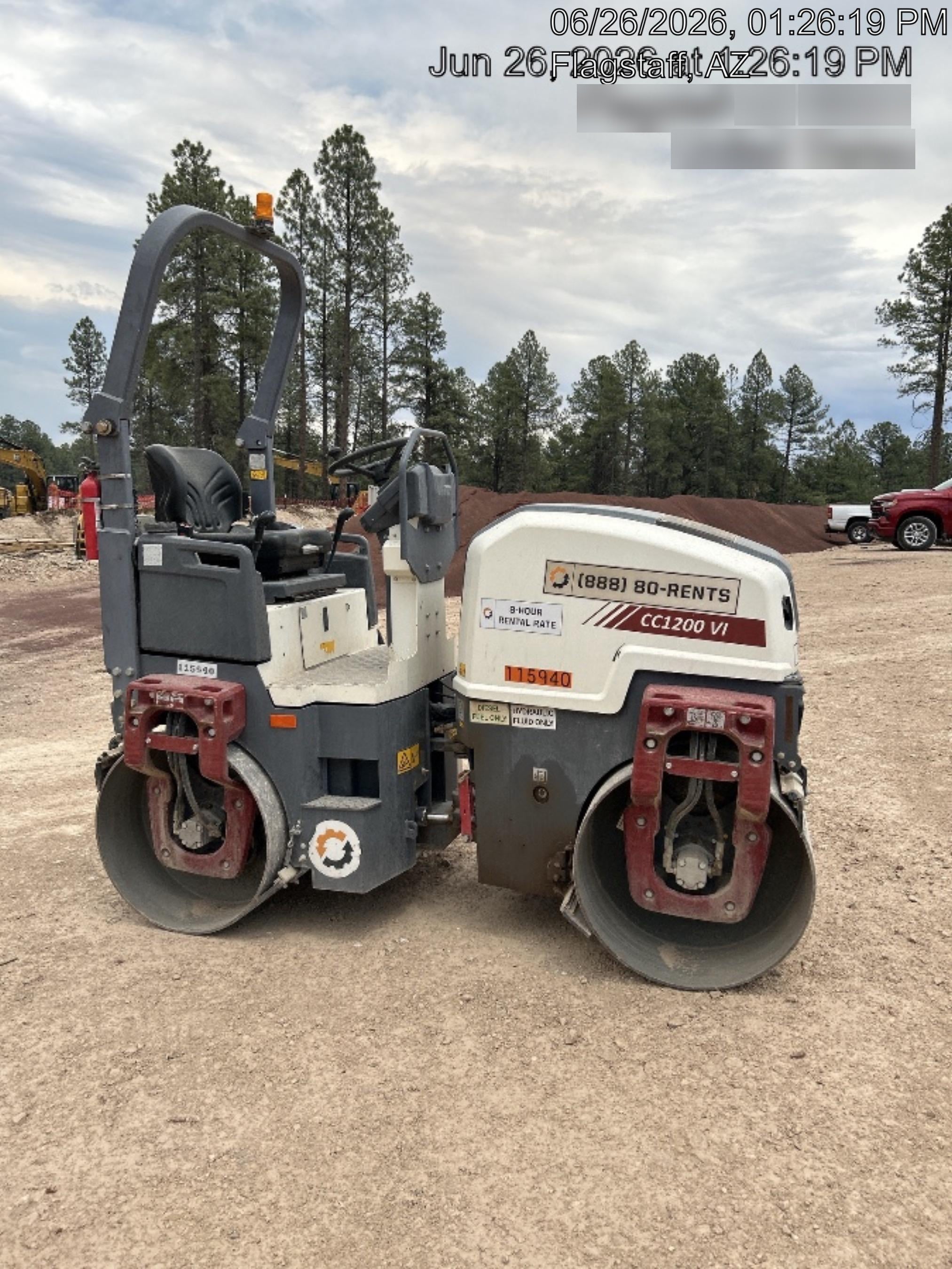 2020 DYNAPAC CC 1200