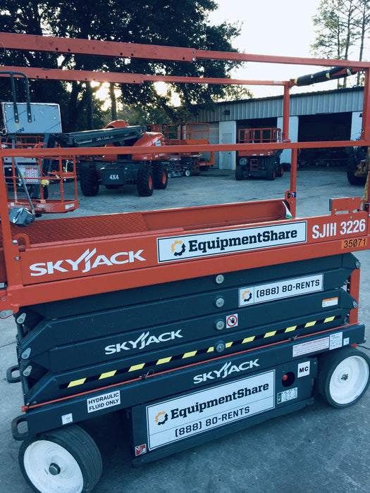 2019 Skyjack SJIII-3226 Standard Options, Trojan Batteries