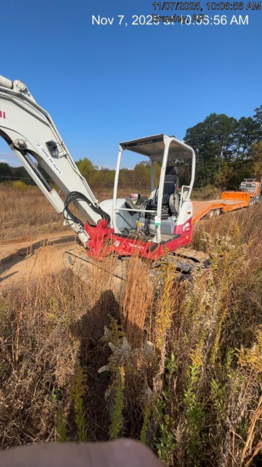 2019 TAKEUCHI TB260