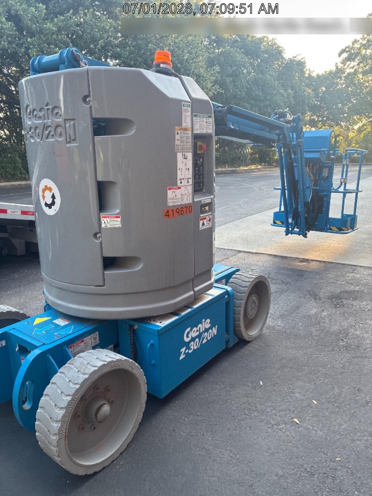2024 GENIE Z30-20 N RJ