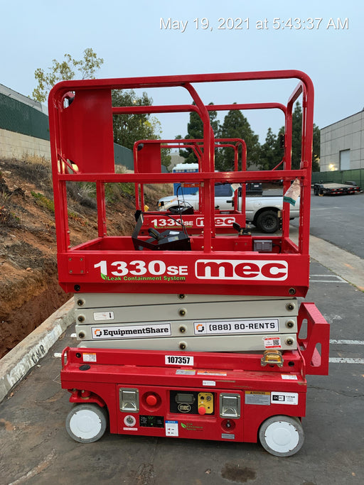 2020 MEC 1330SE Solid NM Tires, Steel Swing out Doors, LCS, Beacon, 900W Inverter