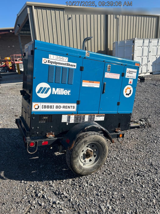 2020 Miller Electric BB500 BIG BLUE 500 PRO (KUBOTA) DELUXE W/ ARCREACH