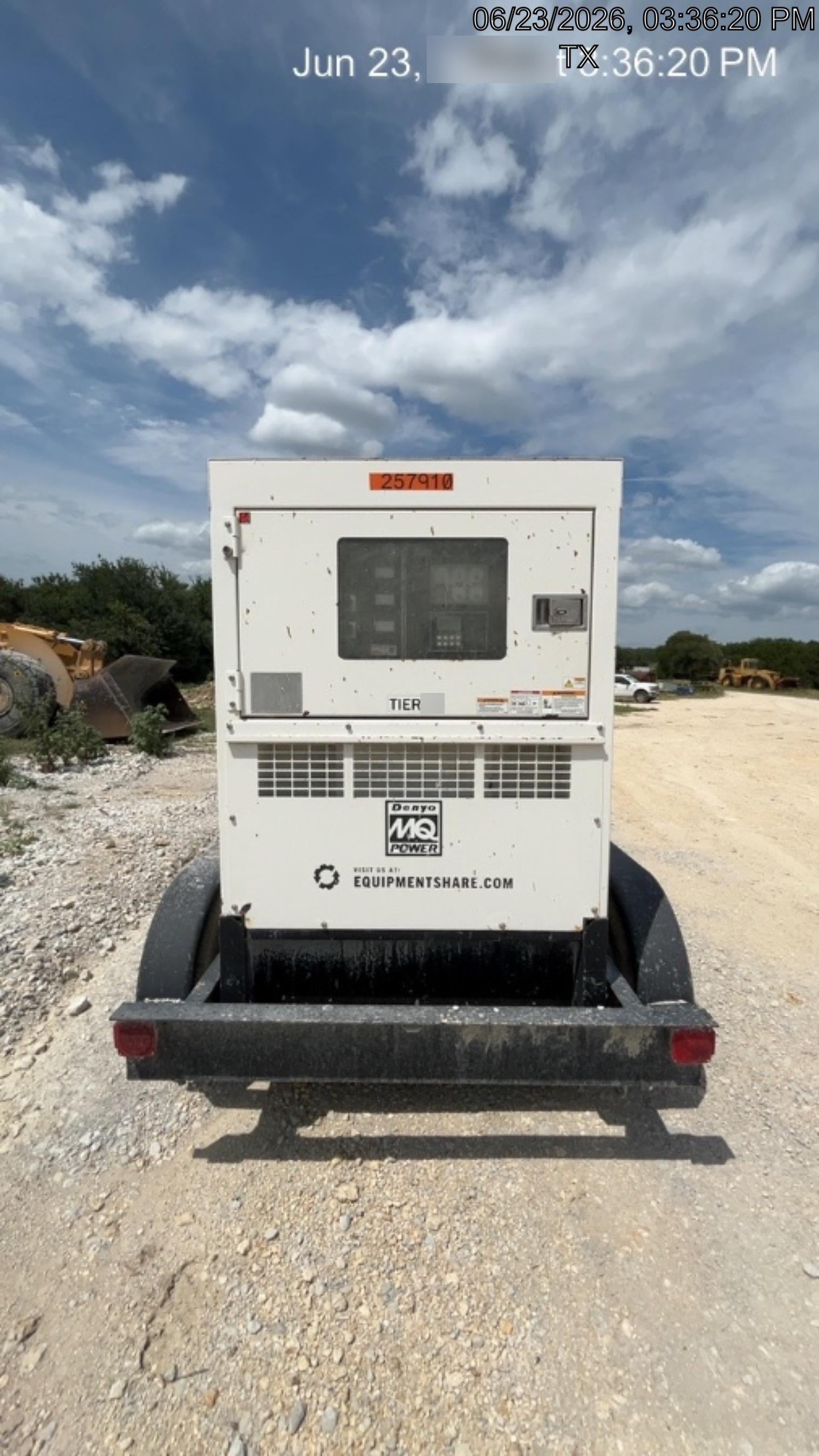 2022 MULTIQUIP DCA125