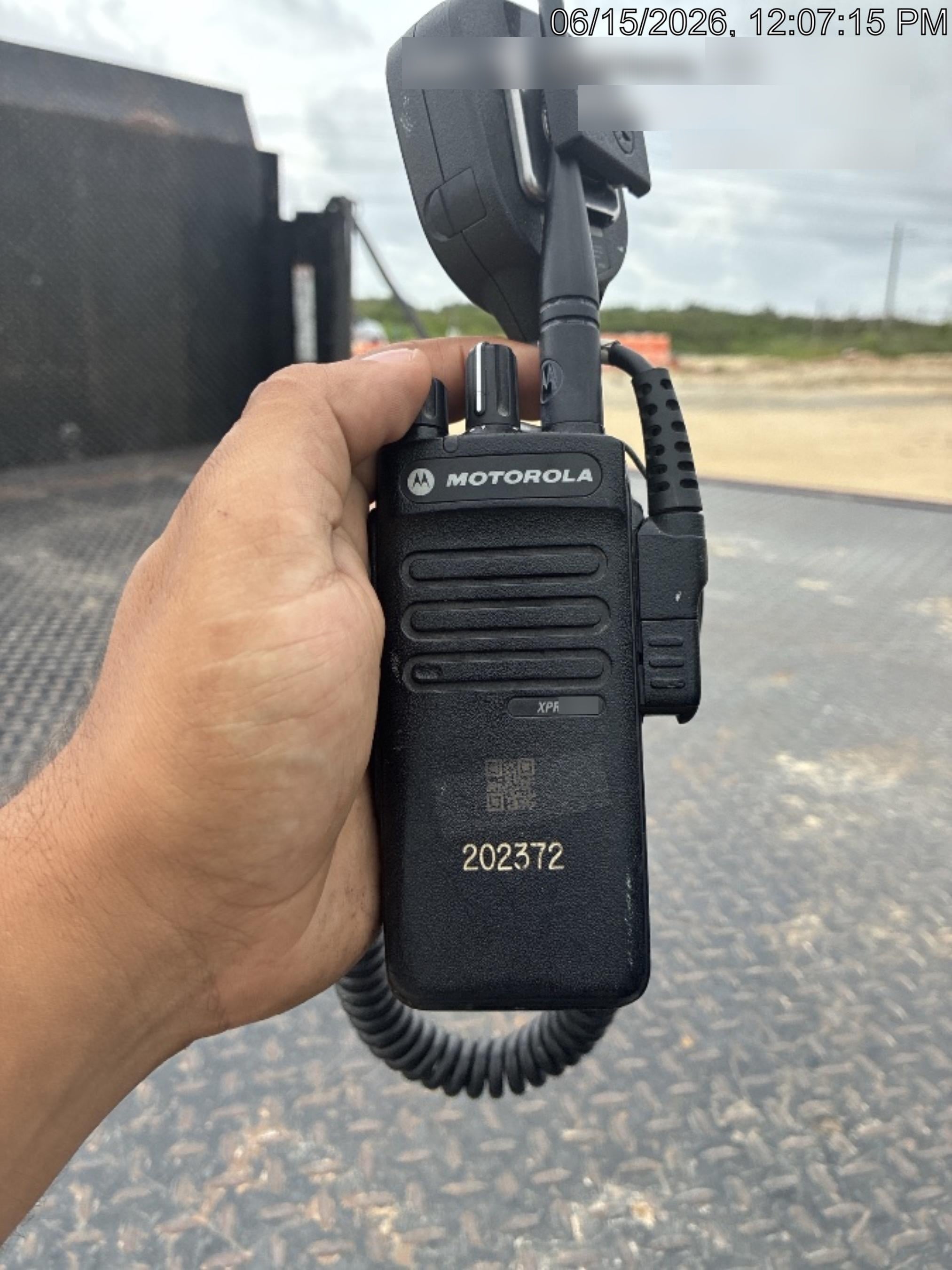 2022 MOTOROLA XPR3300E