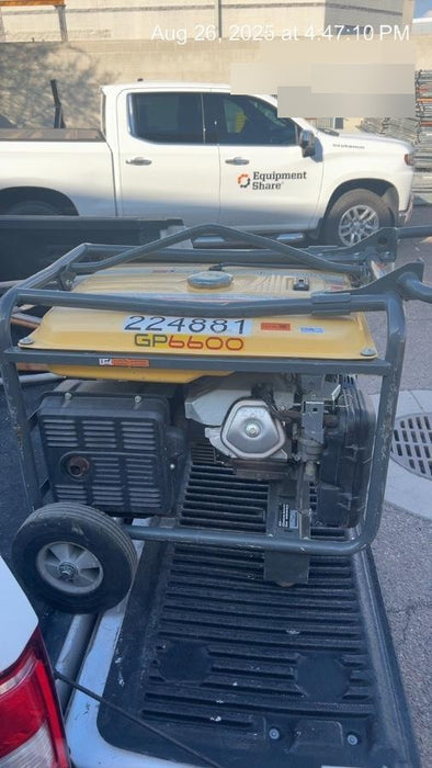 2022 WACKER NEUSON GP6600A