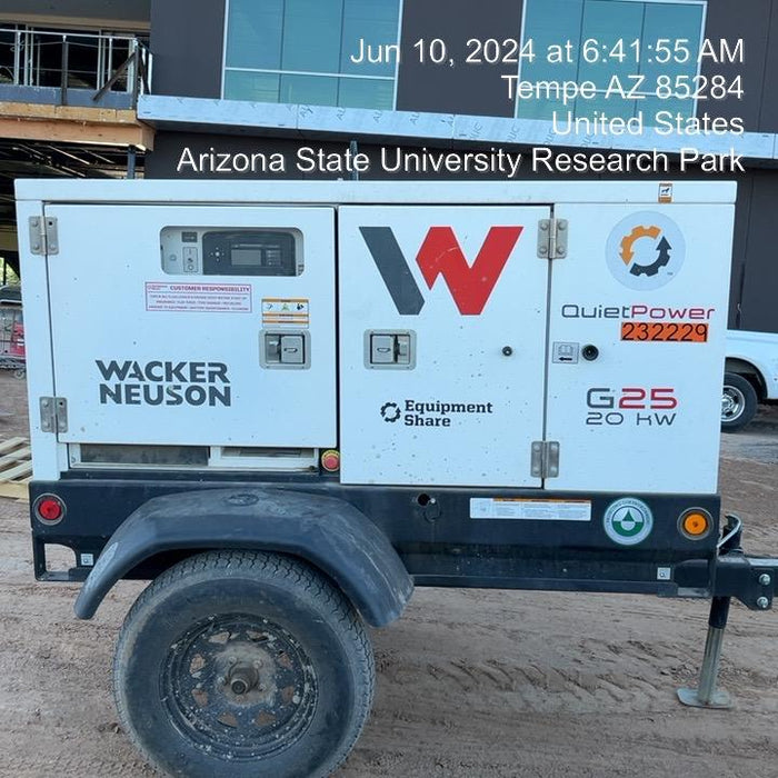 2022 WACKER NEUSON G25