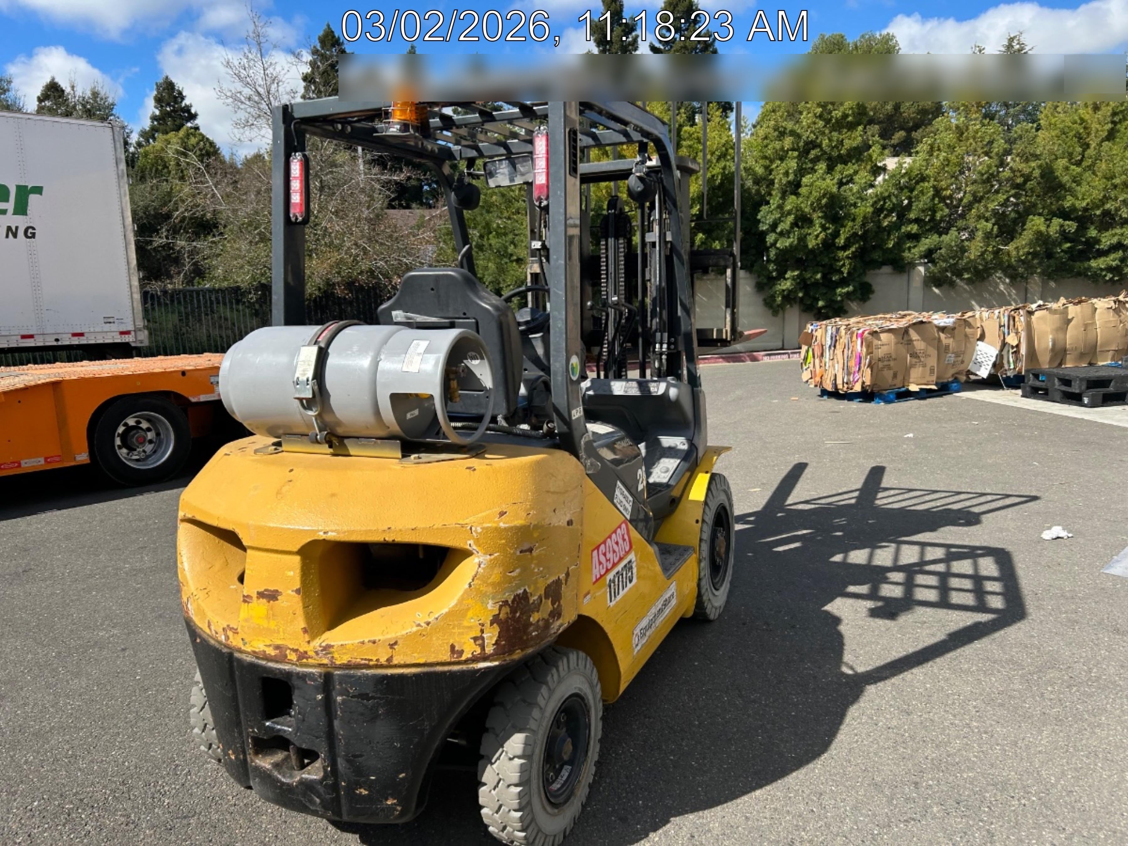 2020 KOMATSU FG25T-16
