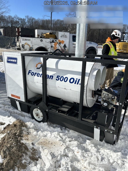 2025 LB WHITE Foreman 500 Oil