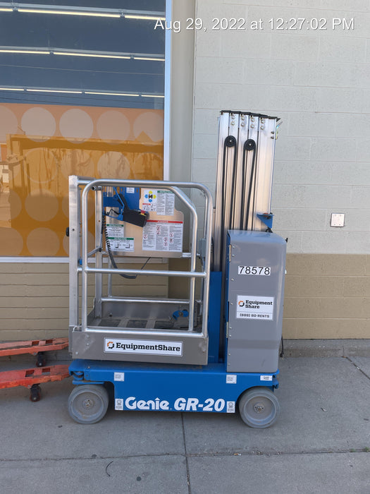 2020 GENIE GR-20