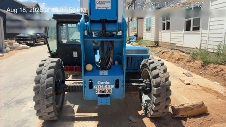 2023 GENIE GTH-636