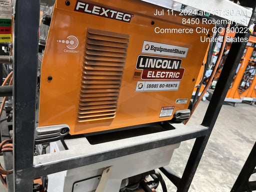 2023 LINCOLN ELECTRIC FLEXTEC 350X