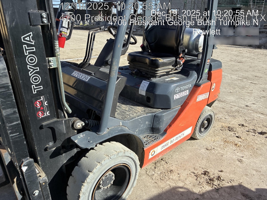 2022 TOYOTA 50-8FGU25